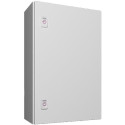 AX Coffret 380x600x210 1P 1PLDM RAL7035