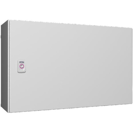 AX Coffret 600x380x210 1P 1PLDM RAL7035