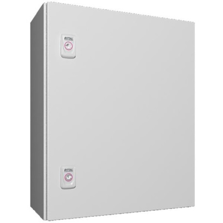 AX Coffret 400x500x210 1P 1PLDM RAL7035