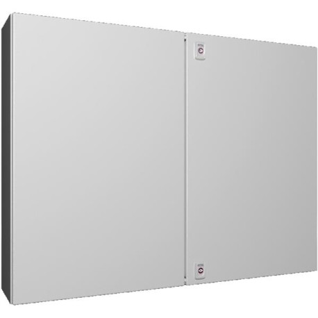 AX Coffret 1000x760x210 2P 1PLDM RAL7035