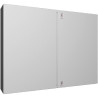 AX Coffret 1000x760x210 2P 1PLDM RAL7035
