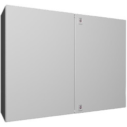 AX Coffret 1000x760x300 2P 1PLDM RAL7035