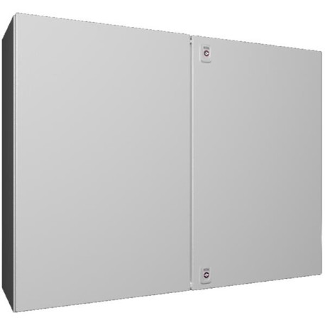 AX Coffret 1000x760x300 2P 1PLDM RAL7035