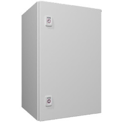 AX Coffret 380x600x350 1P 1PLDM RAL7035