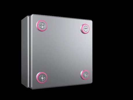 KX Boîtier  : 150x150x80 mm Inox 14301