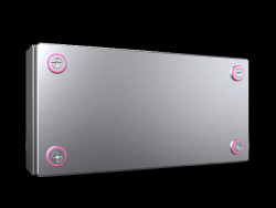 KX Boîtier : 300x150x80 mm Inox 1.4301