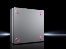 KX Boîtier : 200x200x80 mm Inox 1.4301