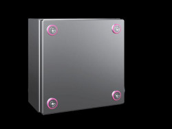 KX Boîtier : 200x200x120 mm Inox 1.4301