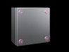 KX Boîtier : 200x200x120 mm Inox 1.4301