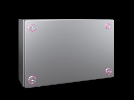 KX Boîtier : 300x200x120 mm Inox 1.4301