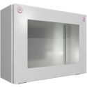 KX Coffret Bus : 400x300x155 Inox 1.4301