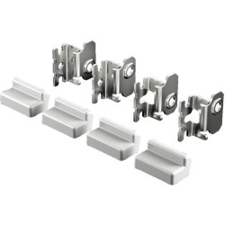 SZ Patte de fixation murale,  Inox 304