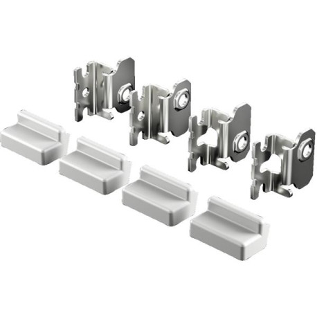 SZ Patte de fixation murale,  Inox 304