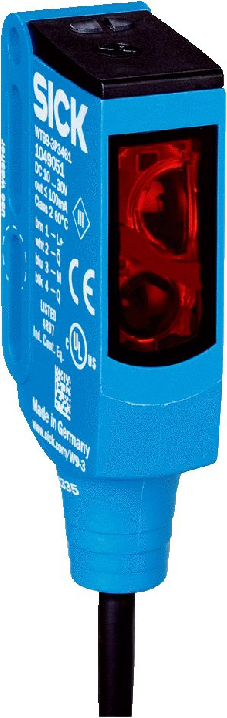 Petits capteurs photoélectriques WTB9-3P