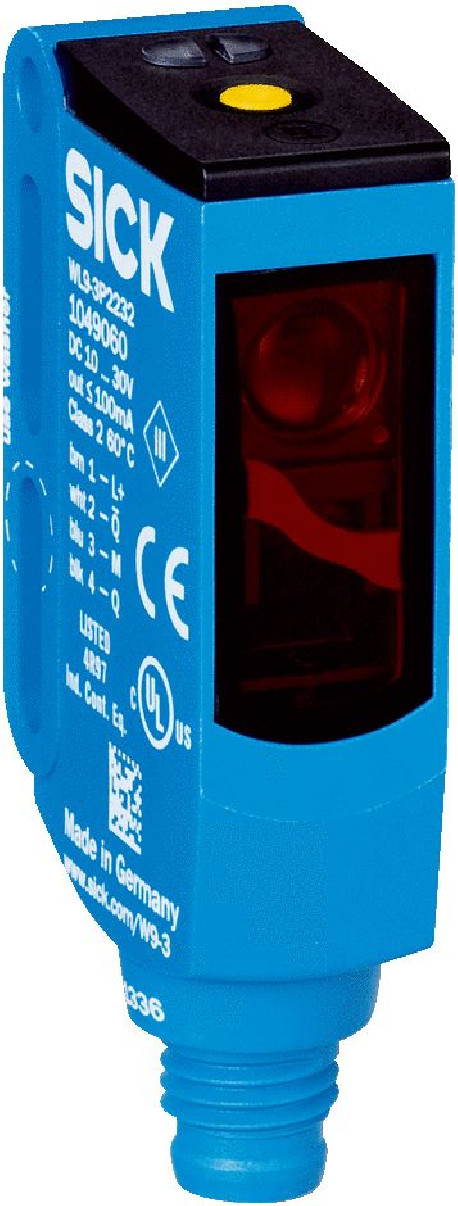 Petits capteurs photoélectriques WL9-3P2