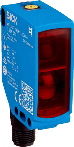 Petits capteurs photoélectriques WTB16P-