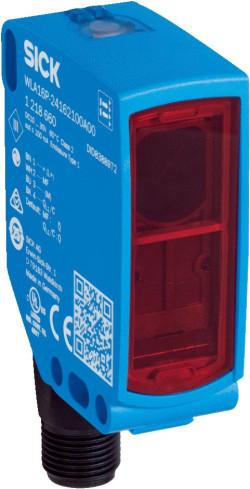 Petits capteurs photoélectriques WLA16P-