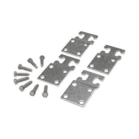 Jeu de pattes de fix inox