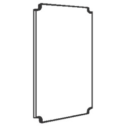 Plaque de mont pertinax EH3/AP-20