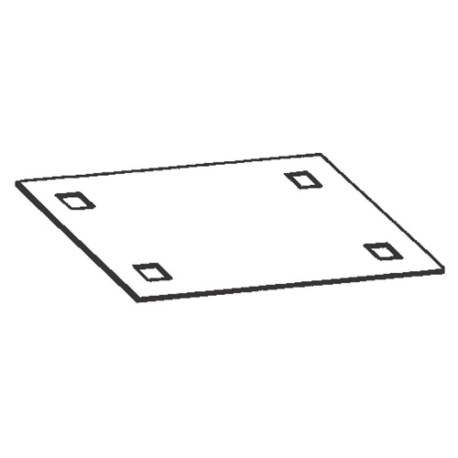 Plaque infe pr EH3 et EH6 taille 1