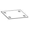 Plaque infe pr EH3 et EH6 taille 1