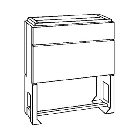 Socle en polyester pr EH3 et EH6 taille