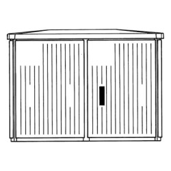 Arm trottoir a Gde prof AP 875x1200x541