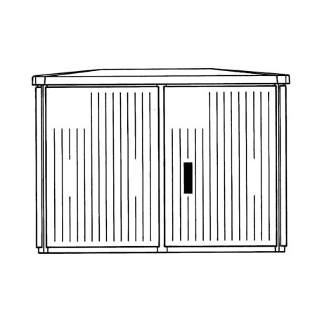 Arm trottoir a Gde prof AP 875x1200x541