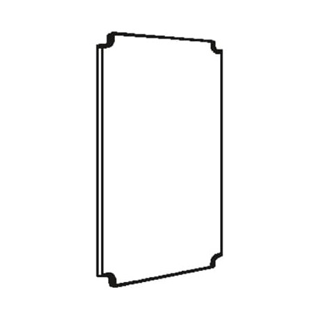 EH3 DIN00 platine de mont h875mm