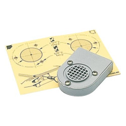 Jeu de 2 aérateurs - RAL 7035