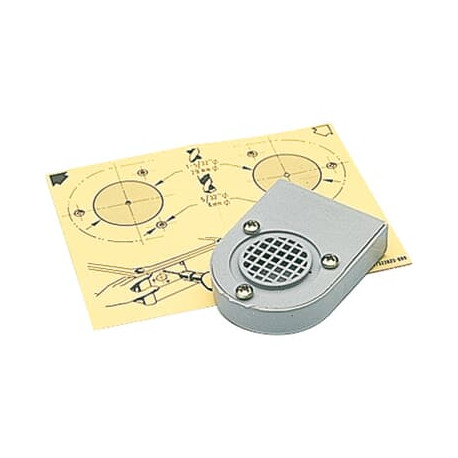 Jeu de 2 aérateurs - RAL 7035