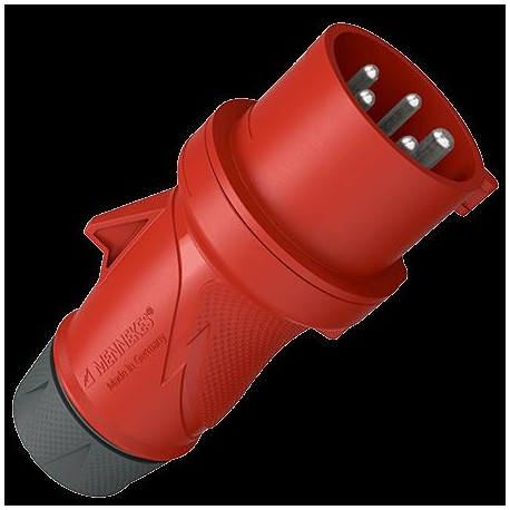 FICHE PWTXTRR 16A5P6H400V ROUGE IP54