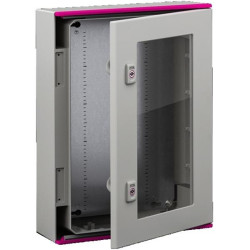 AX coffret 500x500x300 IP56 vitrée poly