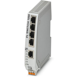 Commutateur Ethernet étroit