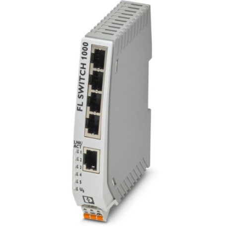 Commutateur Ethernet étroit