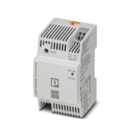 Alimentation STEP3-PS/1AC/24DC/2.5/PT