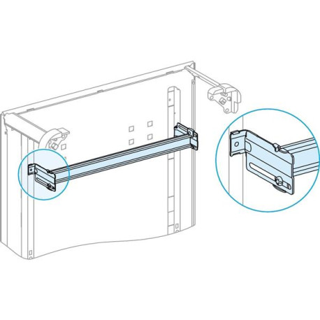 RAIL APP.MOD.REGLABLE