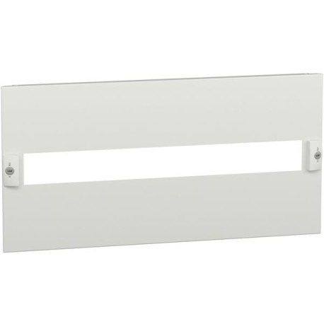 Plastron modul. 5M L600 blanc