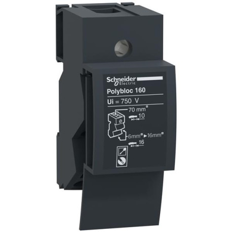POLYBLOC 160A 1P