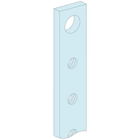 4 BARRES TARAUDEES 400A L1000