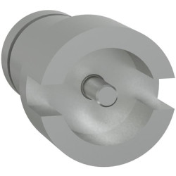 BLOC INSERT COMBINAISON.DOUBLE BARRE DIN