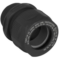 PE M25 ATEX/IECEX NOIR 9-18