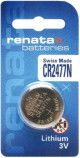 Renata lithium knoopcel