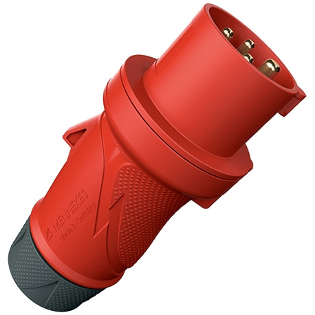 FICHE PWTXTR 16A4P6H400V ROUGE IP54