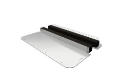 SZ Plaque passe-câbles métallique