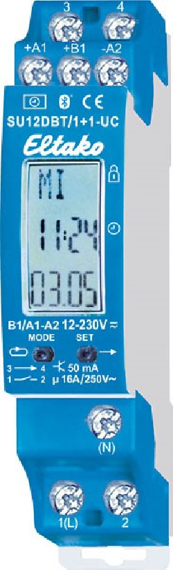 Horloge astro 2 canaux Bluetooth