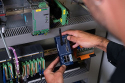 Routeur internet industrie-Ewon Flexy205