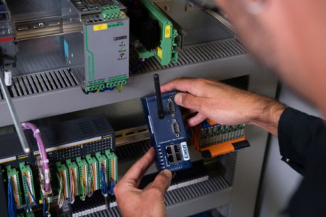 Routeur internet industrie-Ewon Flexy205