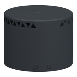 Elément sonore 2 tons en gris