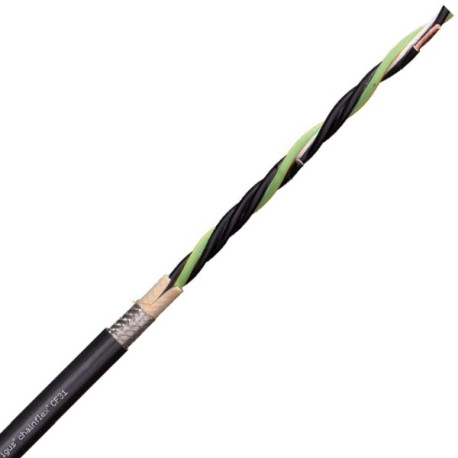 CHAINFLEX TPE/CU/PVC 4G2,5
